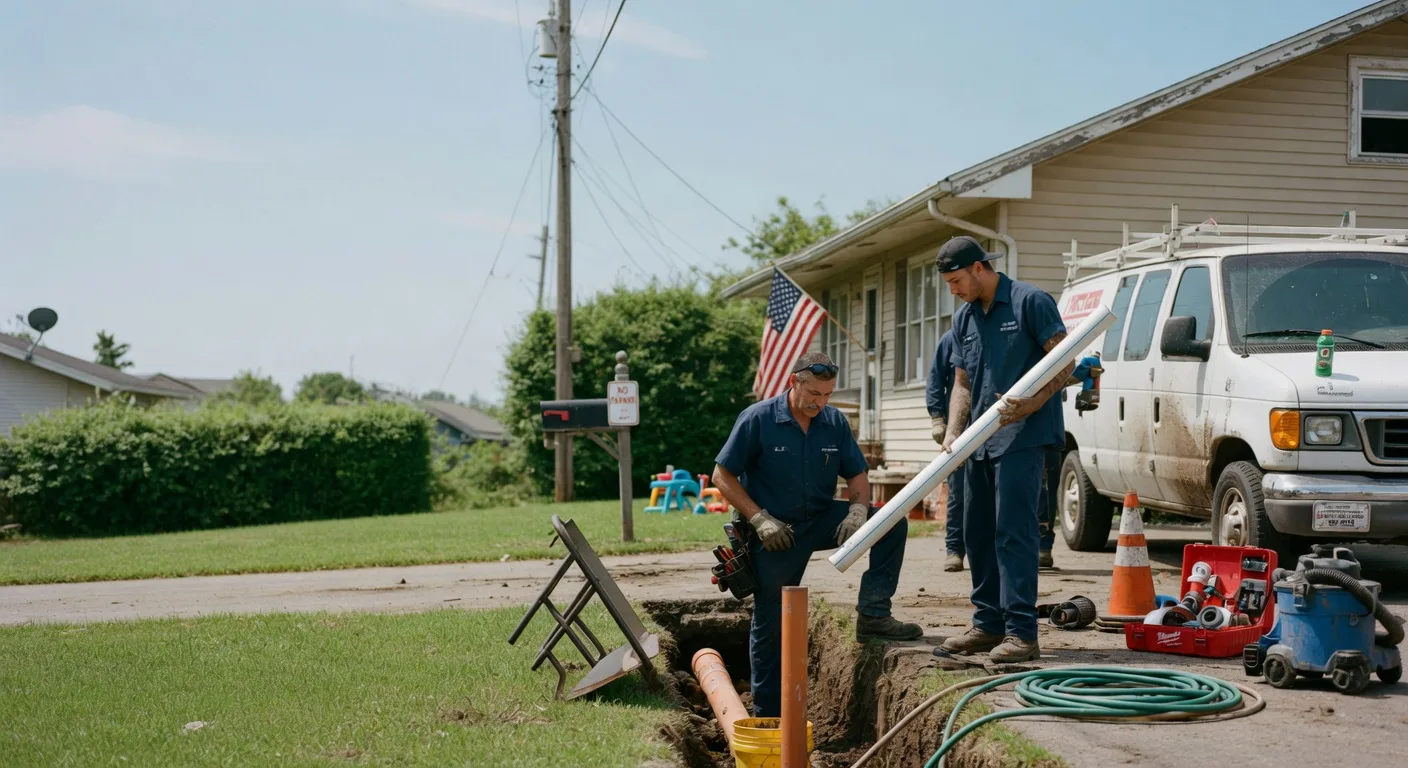 Drain Cleaning in Hyde Park, UT near me